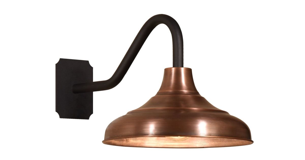 The CopperSmith KL14GN Key Largo 1 Light 14