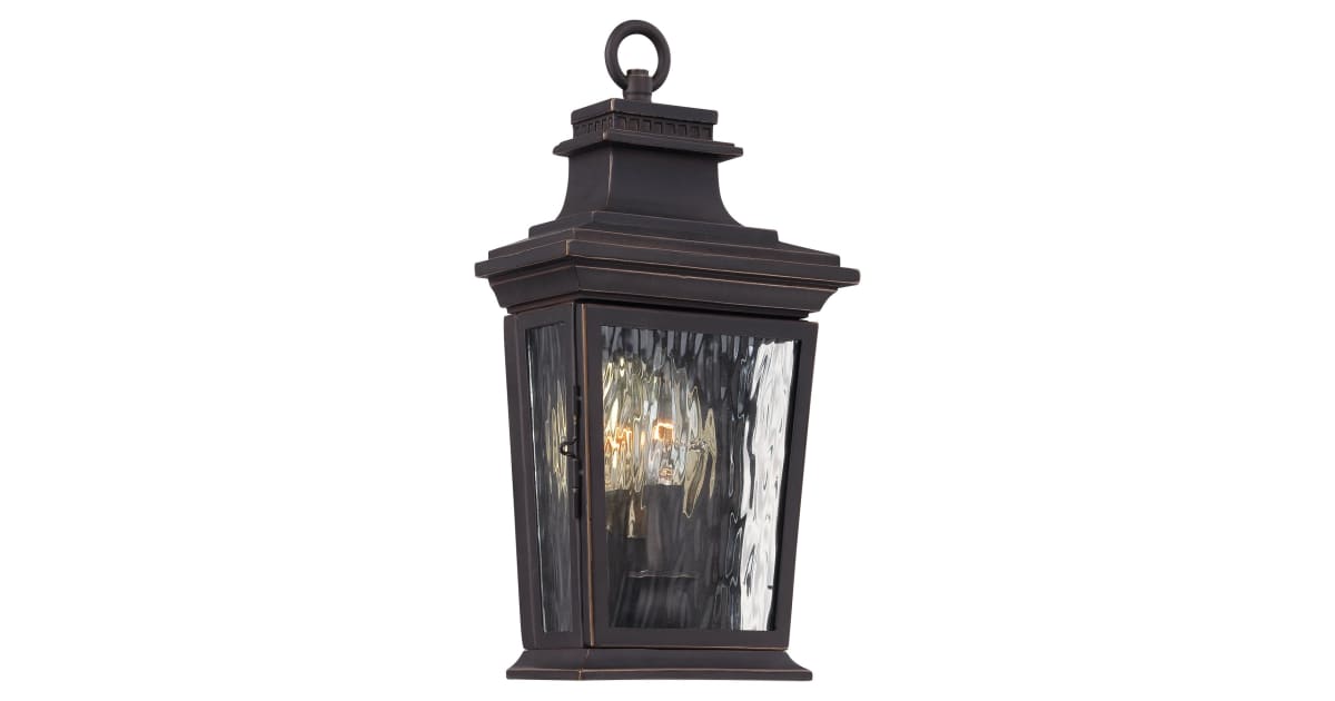 The Great Outdoors 73001143C Vista Montaire Single Light