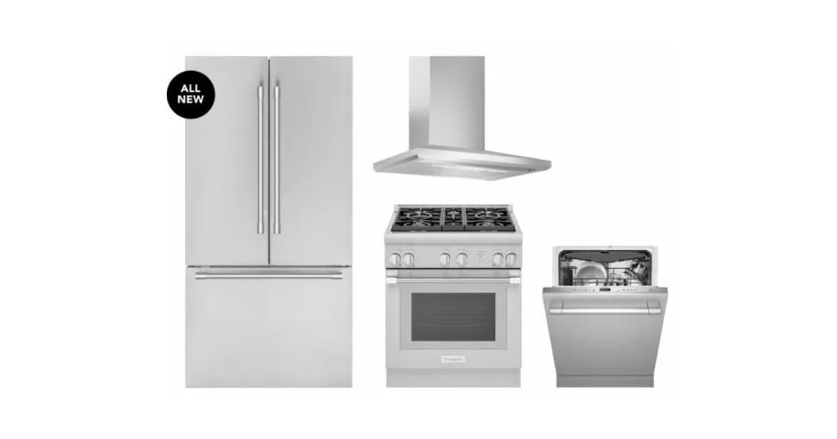 Thermador LEAPINTOLUXURY2 Four Piece Kitchen Package