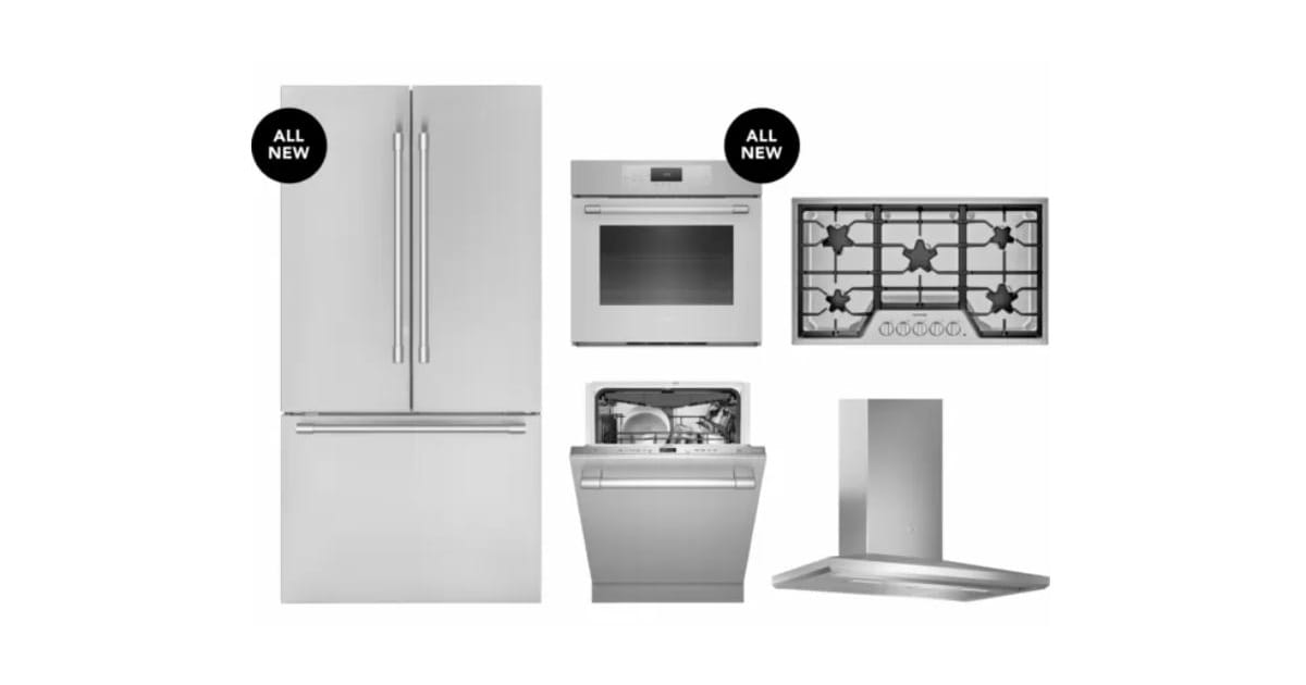 Thermador LEAPINTOLUXURY3 Five Piece Appliances Package