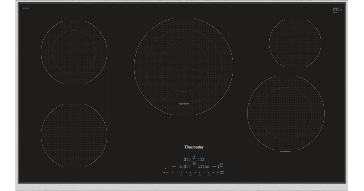 Thermador CET366TB Masterpiece® 36 Inch Wide 5 Burner