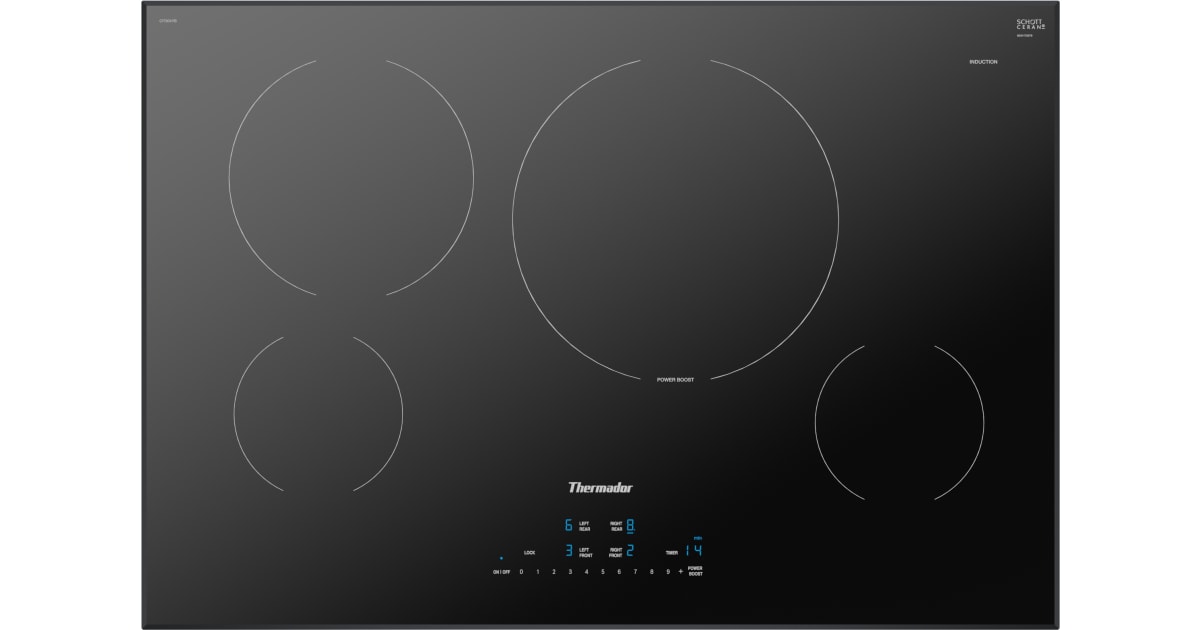 Bosch Teppanyaki Griddle for Induction Cooktop in Stainless Steel