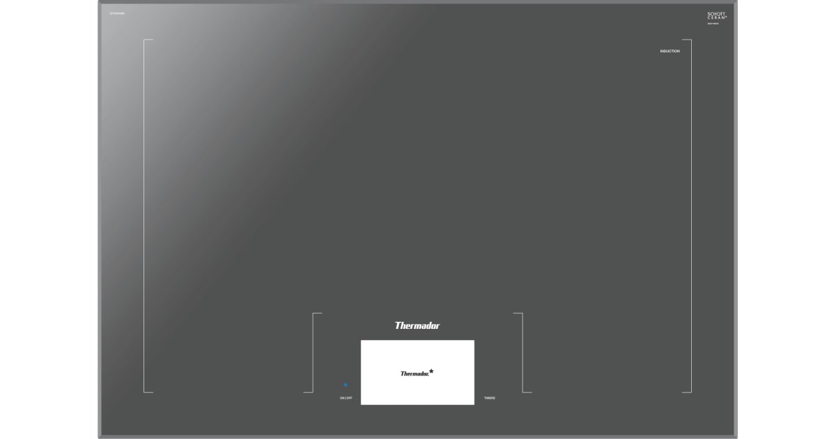 Thermador CIT30XWBB Masterpiece® 30 Inch Wide 5 Burner