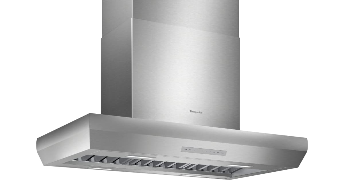 Thermador HPIN42WS 42 Inch Wide Island Range Hood
