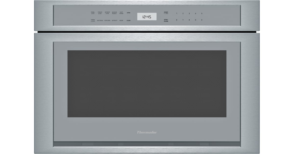 Thermador MD24WS 24 Inch Wide 1.2 Cu. Ft. 950 Watt