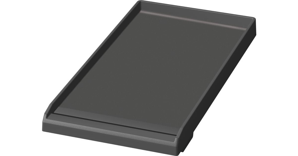 Thermador PAGRIDLFW 12" Griddle Plate with Tray and Fusion