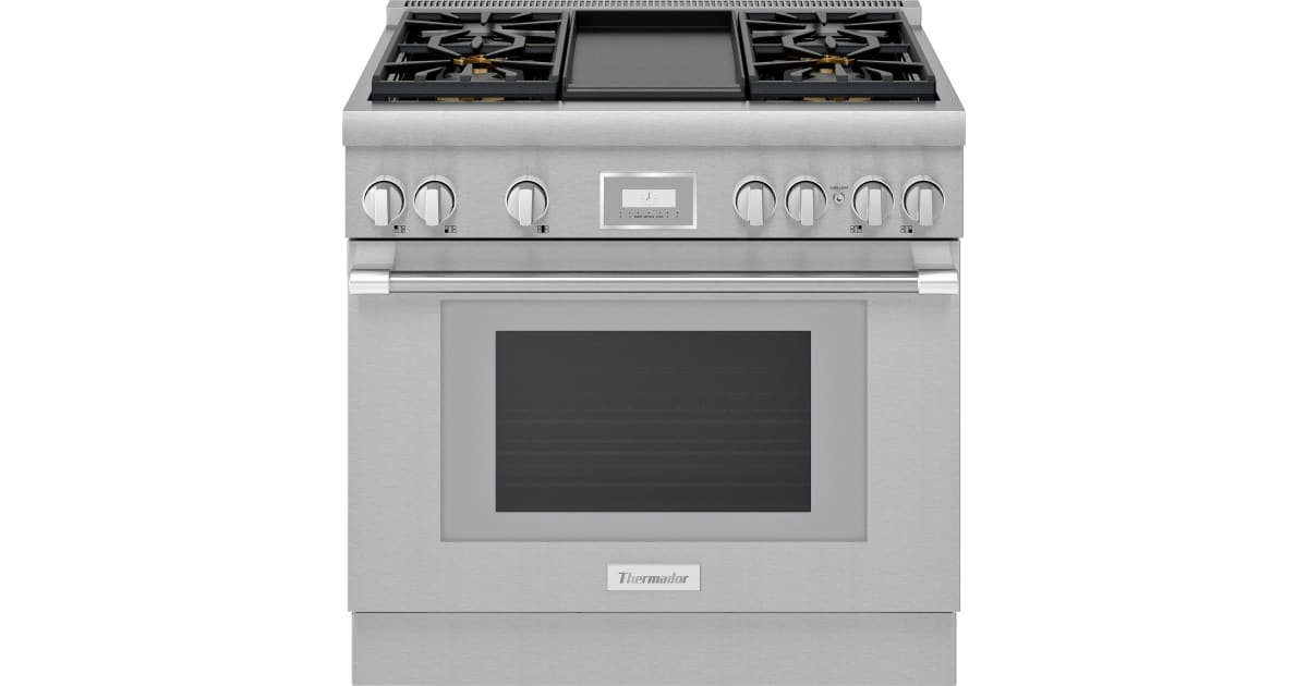 Thermador PRG364WDH Pro Harmony® 36 Inch Wide 5.1 Cu. Ft.