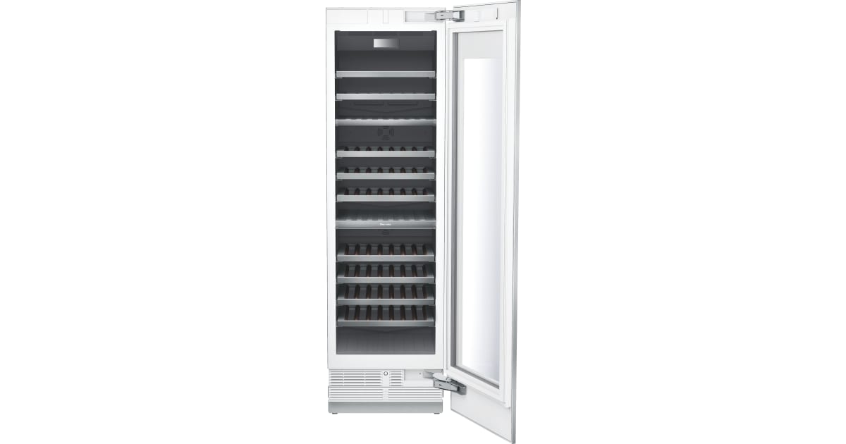 Thermador T24IW905SP Freedom 24 Inch Wide 92 Bottle Build