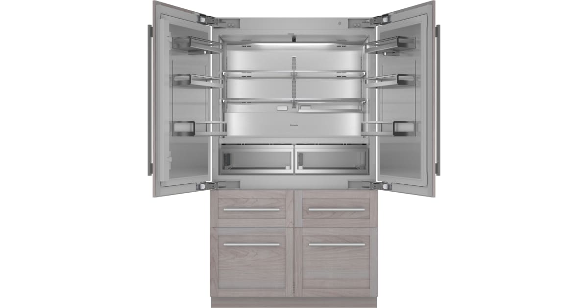 トーリ Thermador T48IT100NP Freedom 48 Inch Wide 26.8 Cu. Ft. Energy Star