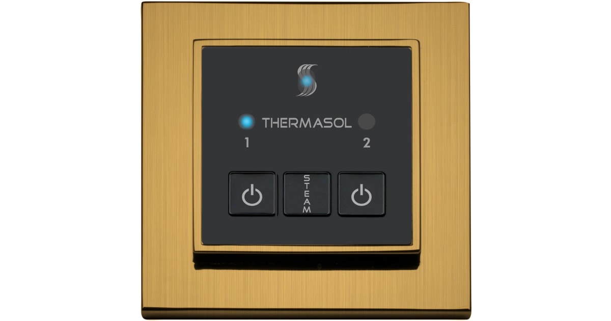 ThermaSol ESMAB Easy Start Programmable Steam Shower