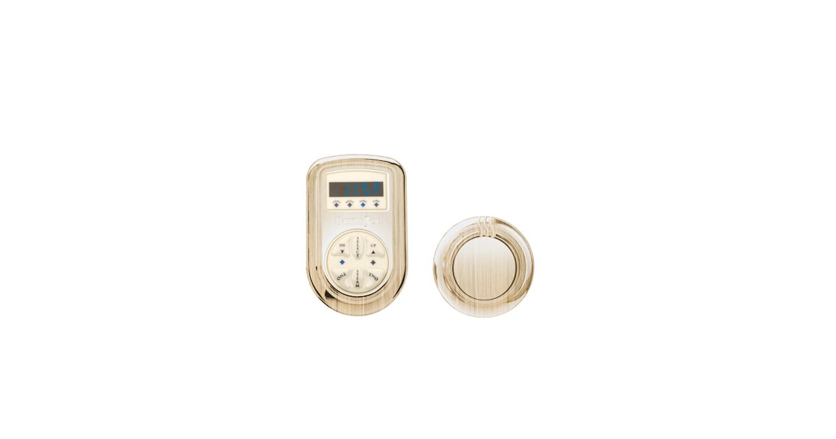 ThermaSol SETNTSAB Traditional Steam Shower Controller