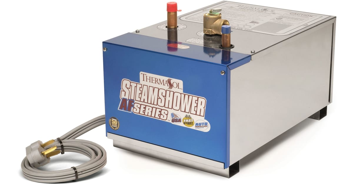 ThermaSol SSA140 AF Series 18KW Steam Room Generator with