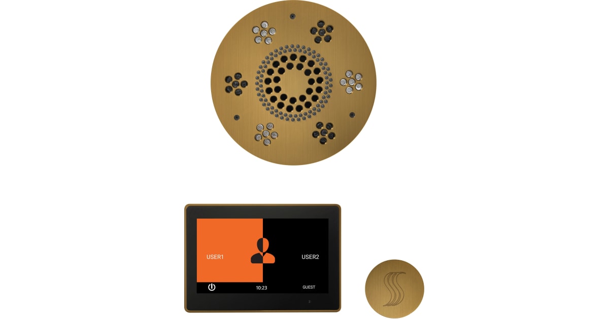 ThermaSol WSTP10RAB ThermaTouch Steam Shower Kit