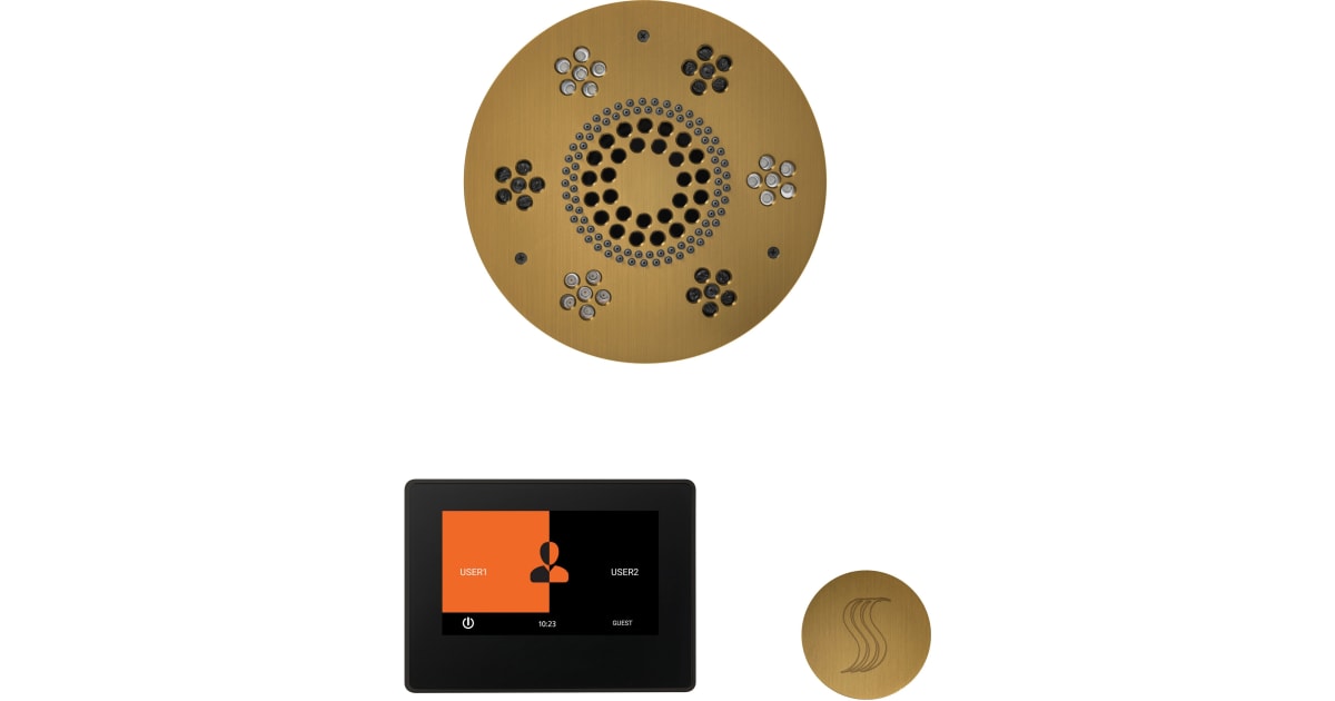 ThermaSol WSTP7RAB ThermaTouch Steam Shower Kit