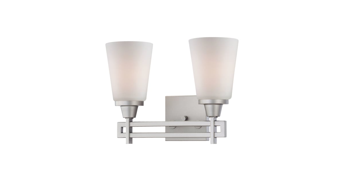 Thomas Lighting TV0008117 Wright 2 Light 14-1/2" Wide Wall Sconce with ...