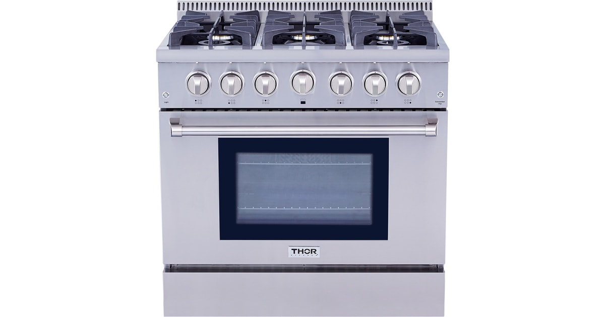 Thor Kitchen HRG3618U 36 Inch Wide 5.2 Cu. Ft.