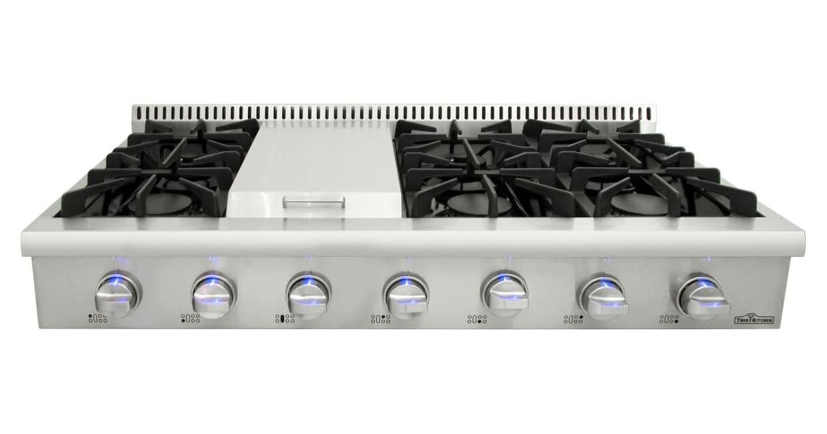 Thor Kitchen HRT4806ULP Liquid Propane 48 Inch | Build.com