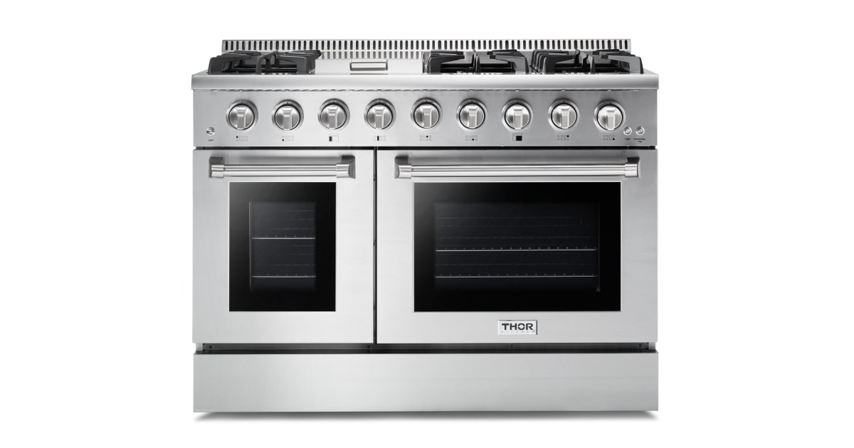 Thor Kitchen HRG4808U 48 Inch Wide 6.7 Cu. Ft. Capacity