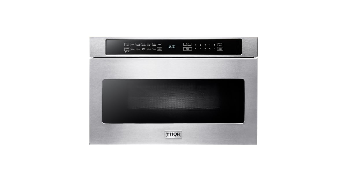 Thor Kitchen 24 Microwave Drawer in Stainless (TMD2401)