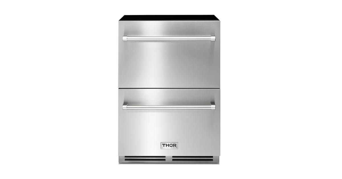 Thor Kitchen TRF24U 24 Inch Wide 5.4 Cu. Ft. Refrigerator