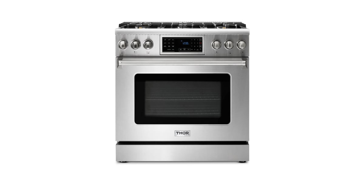 Thor Kitchen TRG3601 36 Inch Wide 6 Cu. Ft. Free Standing