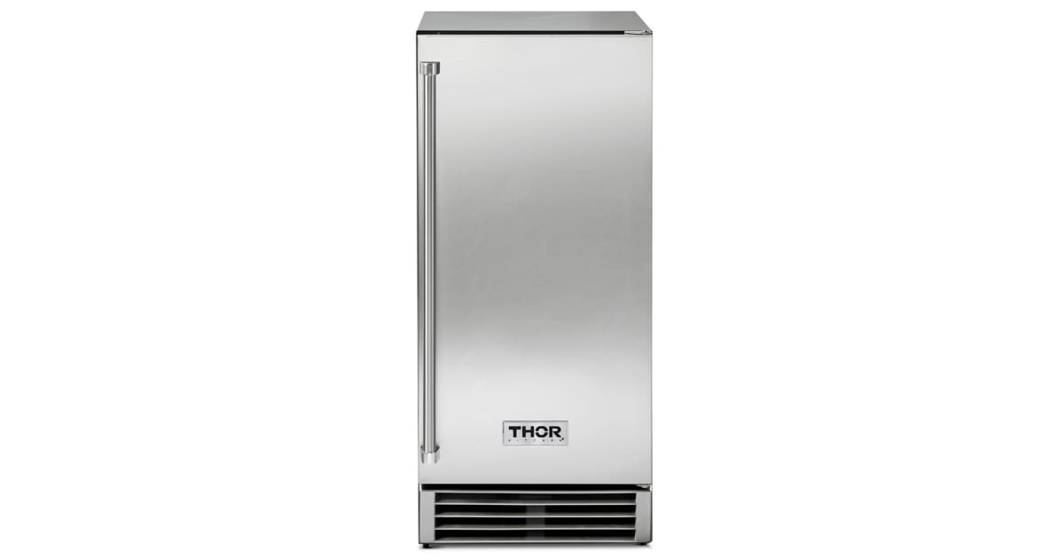 Thor Kitchen TIM1501 15 Inch BuiltIn Ice Maker with 50