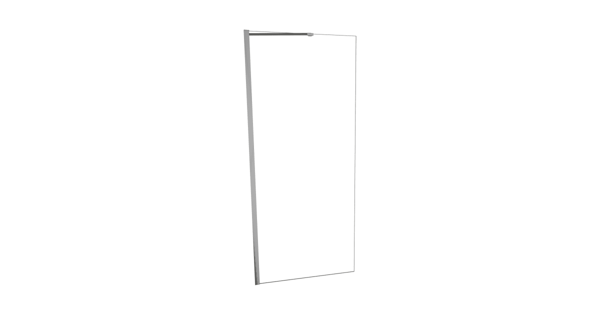 Tile Redi 54RCBLF03076 Redi Screen 76" High x 30" Wide