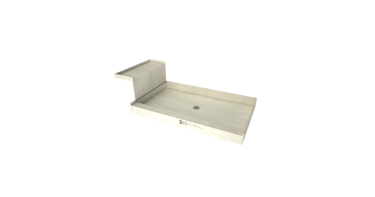 Tile Redi p3648c rb36 kit Base N Bench 36 x 48 Build