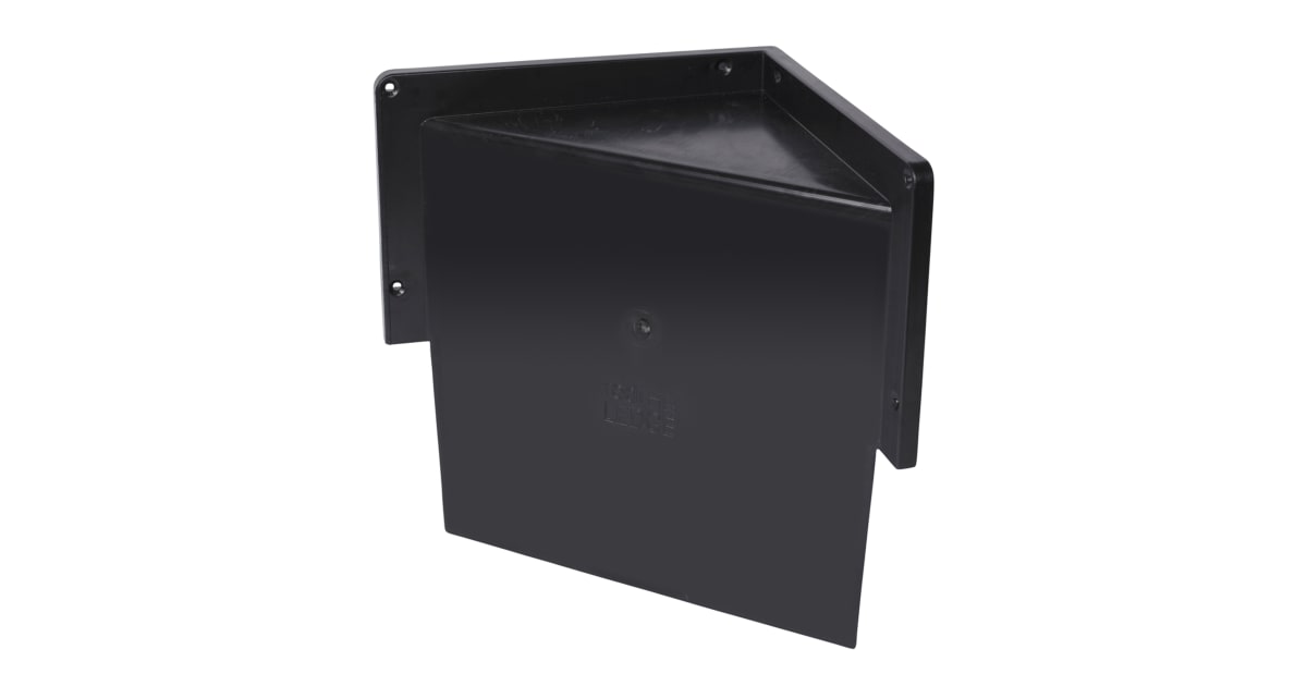 Tile Redi RLCORNER Redi Ledge 159/16" PVC Corner Shelf