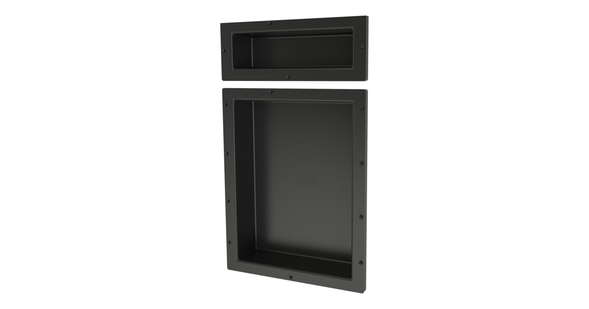 Tile Redi USA RNT166S-14-20 Redi Niche - Mensola tripla con ripiano interno alto 50,8 cm e profondità 34