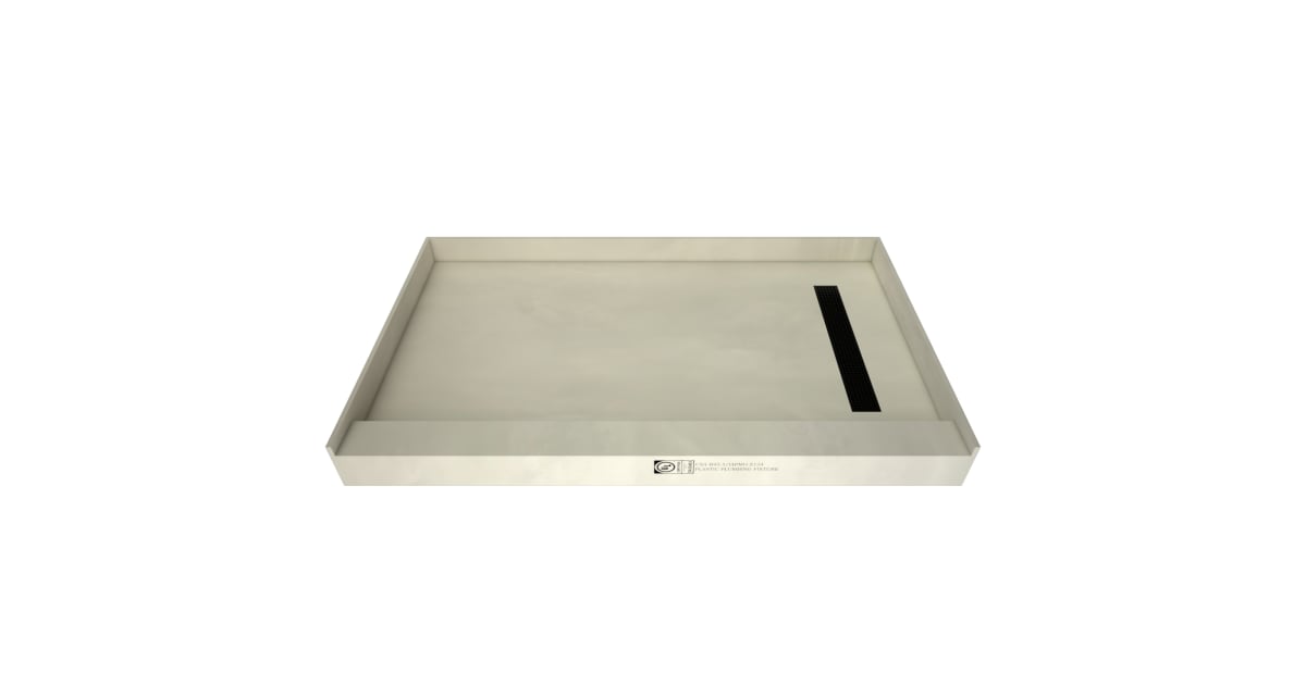 Red Li Pvc Tile Redi RT3642R-PVC-MB Redi Trench 42
