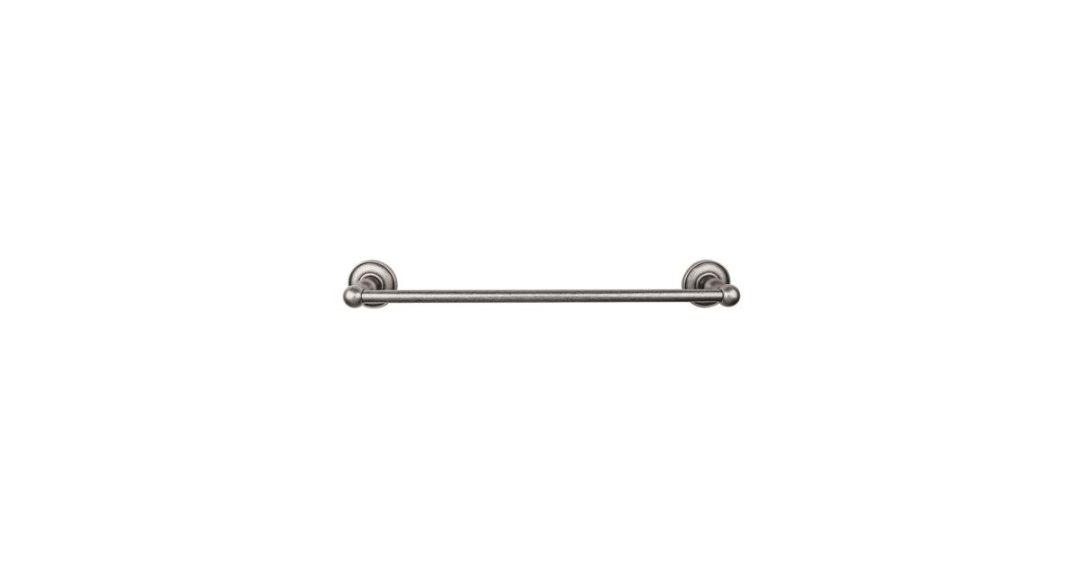 Top Knobs ED10APD Edwardian Bath 30 Inch Single Towel Bar