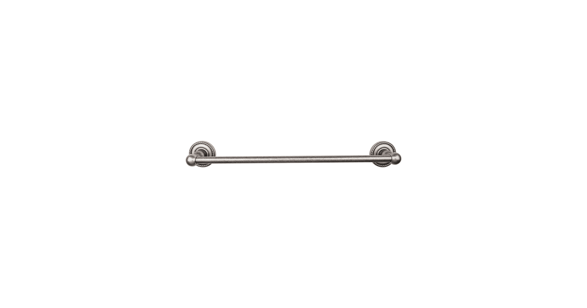 Top Knobs ED10APF Edwardian Bath 30 Inch Single Towel Bar