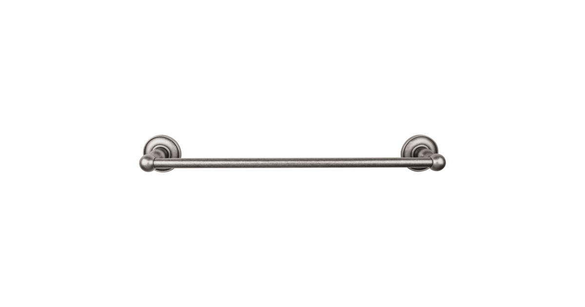 Top Knobs ED6APD Edwardian Bath 18 Inch Single Towel Bar