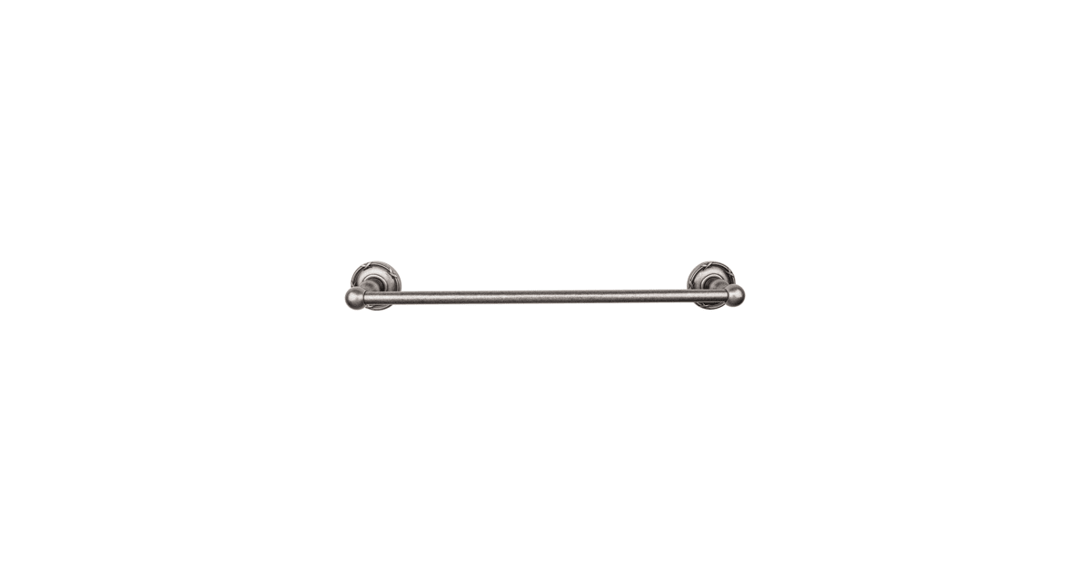 Top Knobs ED8APE Edwardian Bath 24 Inch Single Towel Bar