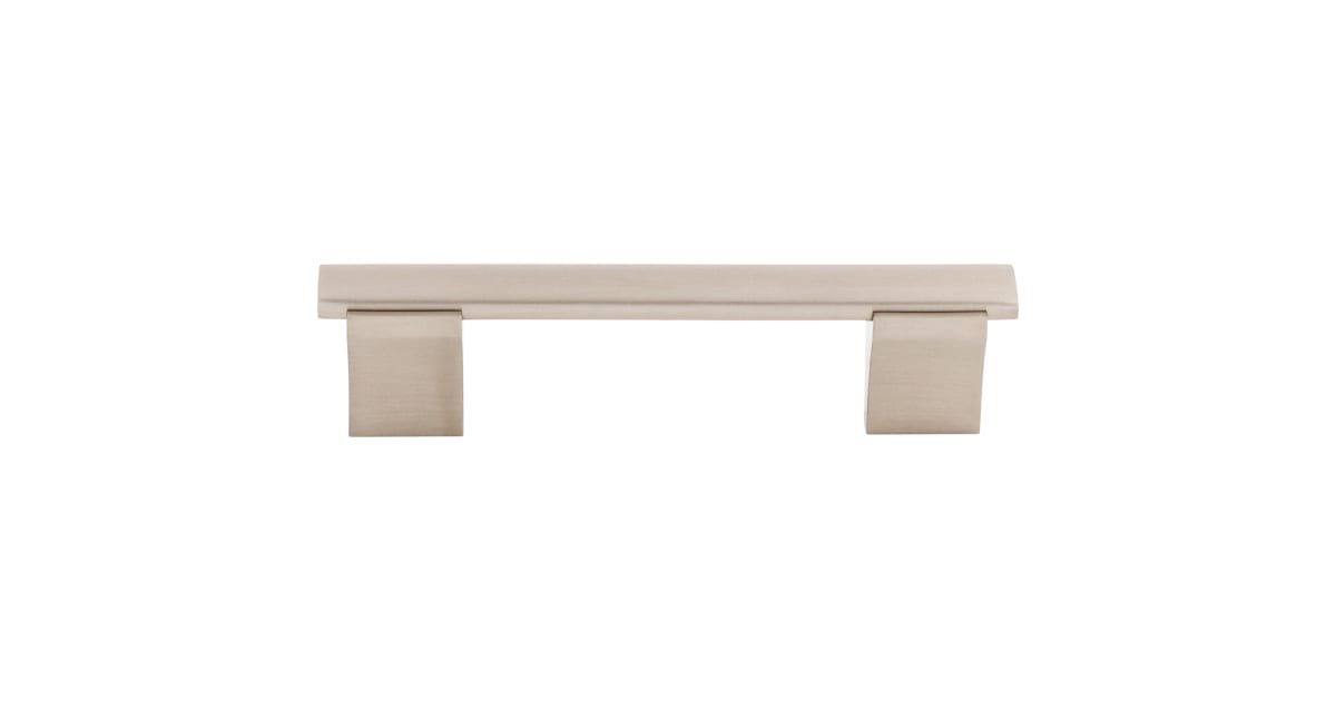 Top Knobs M1080 Wellington 33/4 Inch Center to Center Bar