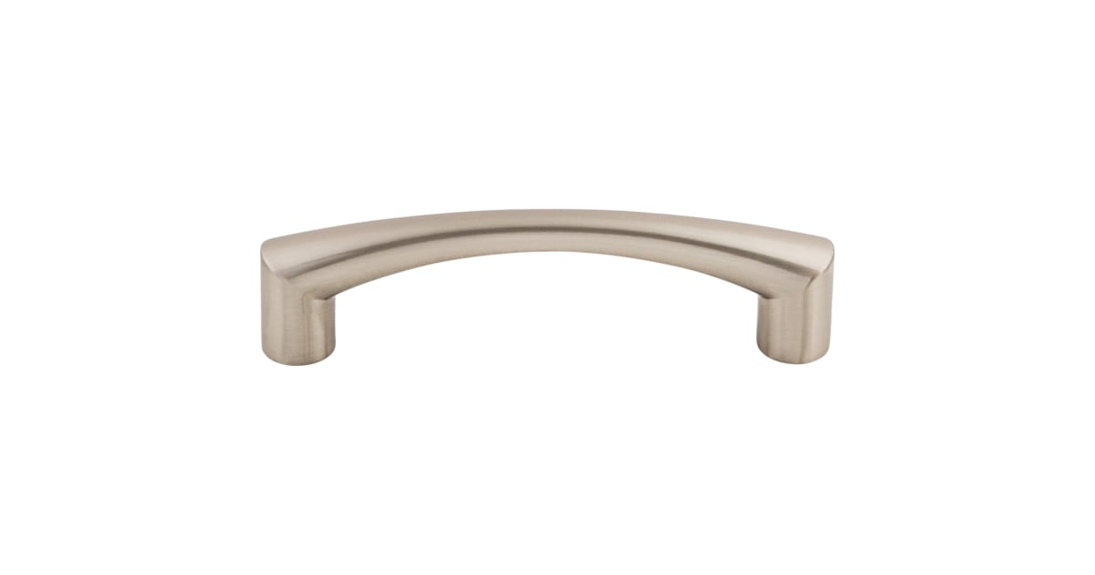 Top Knobs M1128 Hidra 33/4 Inch Center to Center Handle