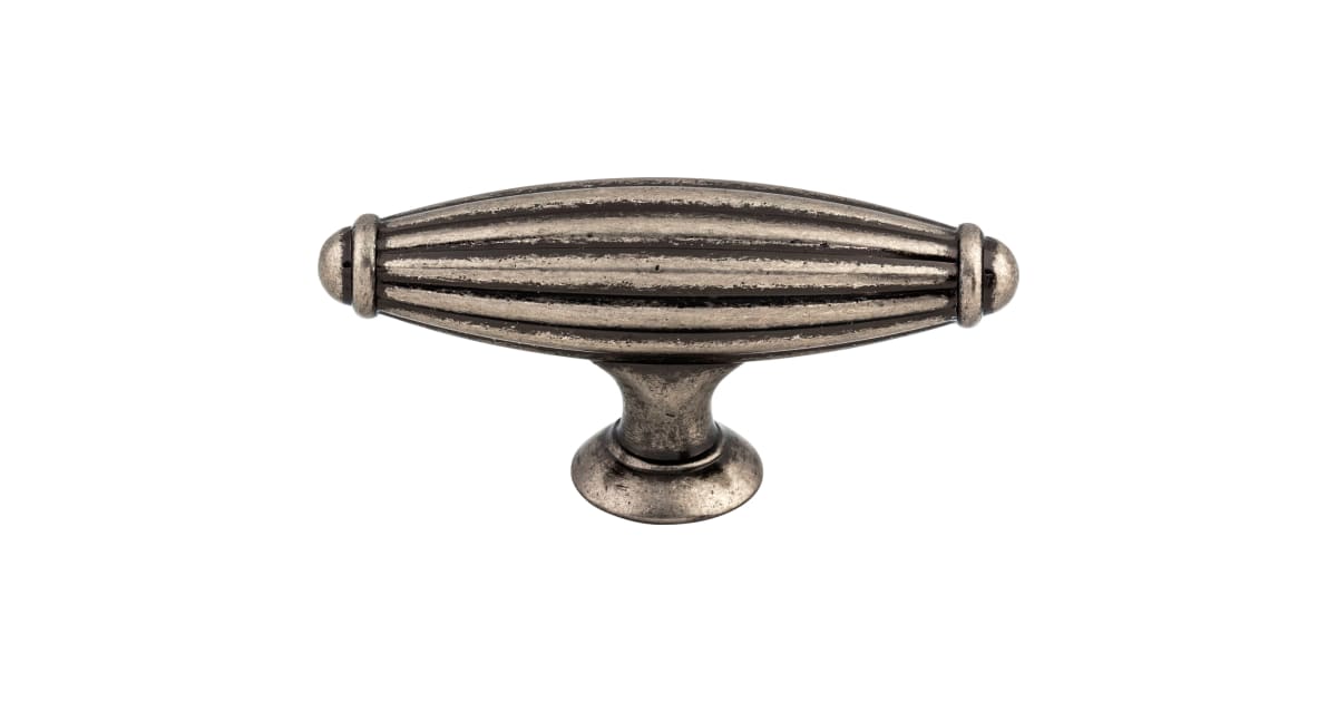 Top Knobs M148 THandle 25/8 Inch Bar Knob from