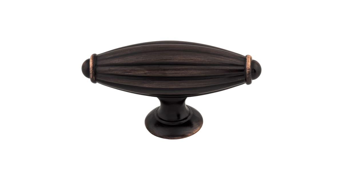 Top Knobs M1633 THandle 27/8 Inch Bar Knob from