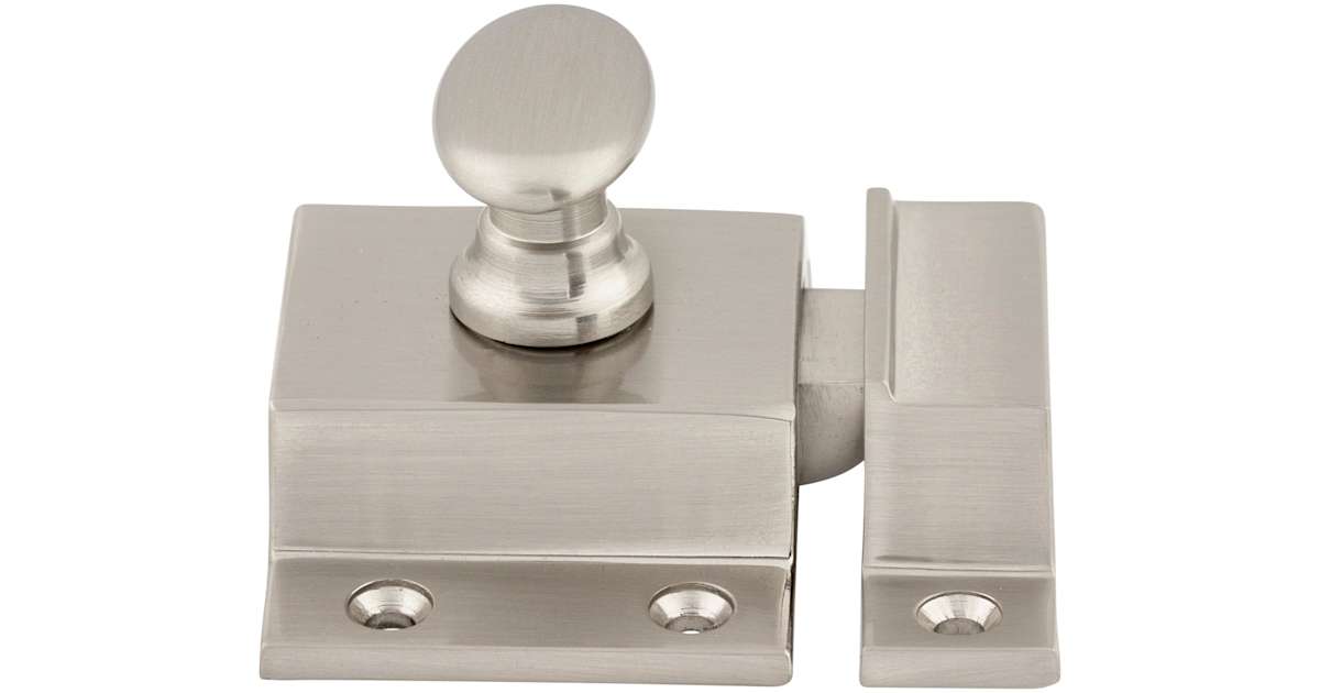 Top Knobs 1786 Additions Collection 2 Inch Cabinet Latch, Pewter Antique - Cabinet And Top Knobs 1786 Additions Collection 2 Inch Cabinet Latch, Pewter Antique - Cabinet And