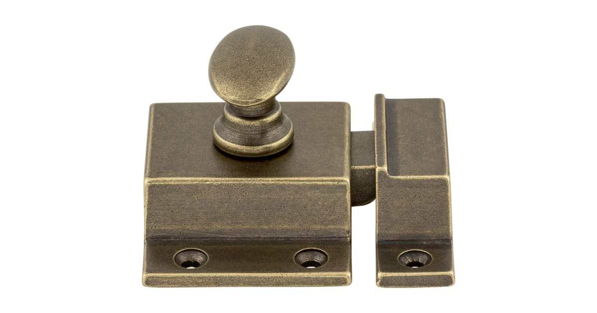 Top Knobs M1669 Additions 2 Traditional Cabinet Latch in Tuscan Bronze Top Knobs M1669 Additions 2 Traditional Cabinet Latch in Tuscan Bronze