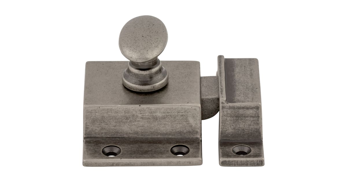 Top Knobs M1780 Additions 2" Cabinet Latch – Polished Chrome, Brass Construction, Transitional Style