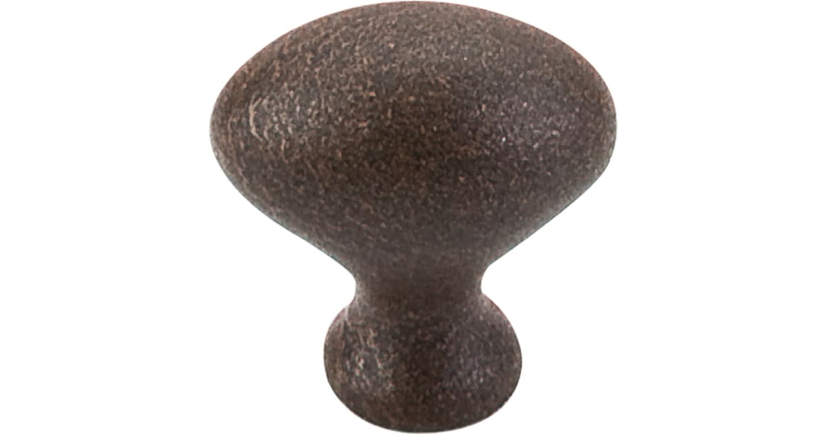 Top Knobs M203 Egg 11/4 Inch Oval Knob from the