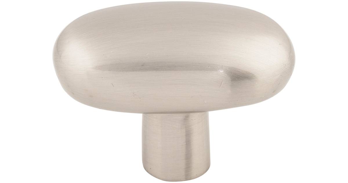 Top Knobs M2074 Large 2 Inch Oval Cabinet Knob from the Aspen II ...