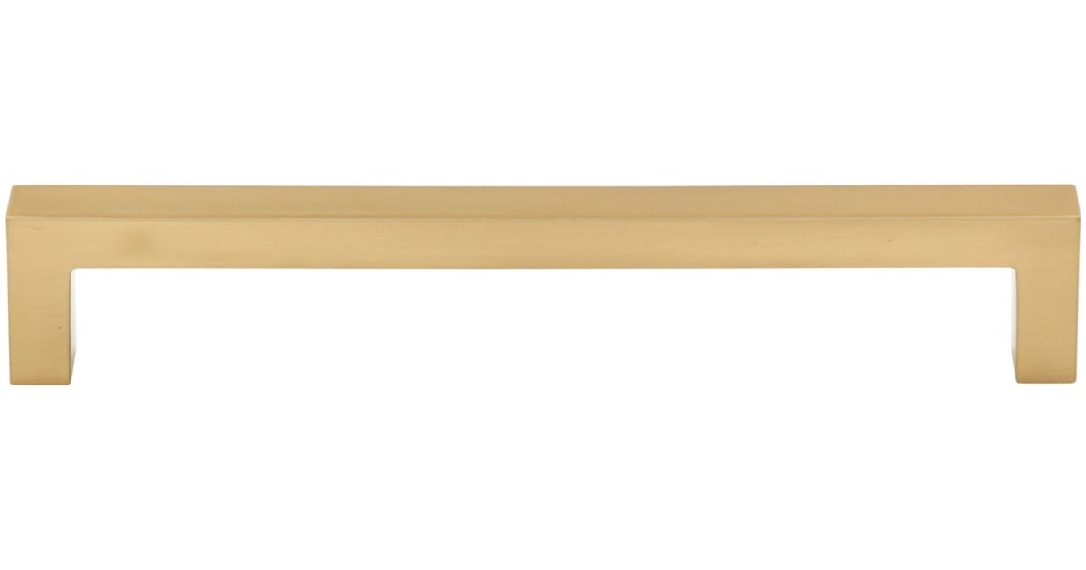 Top Knobs M2155 Square Bar 6-5/16 Inch Center to Center