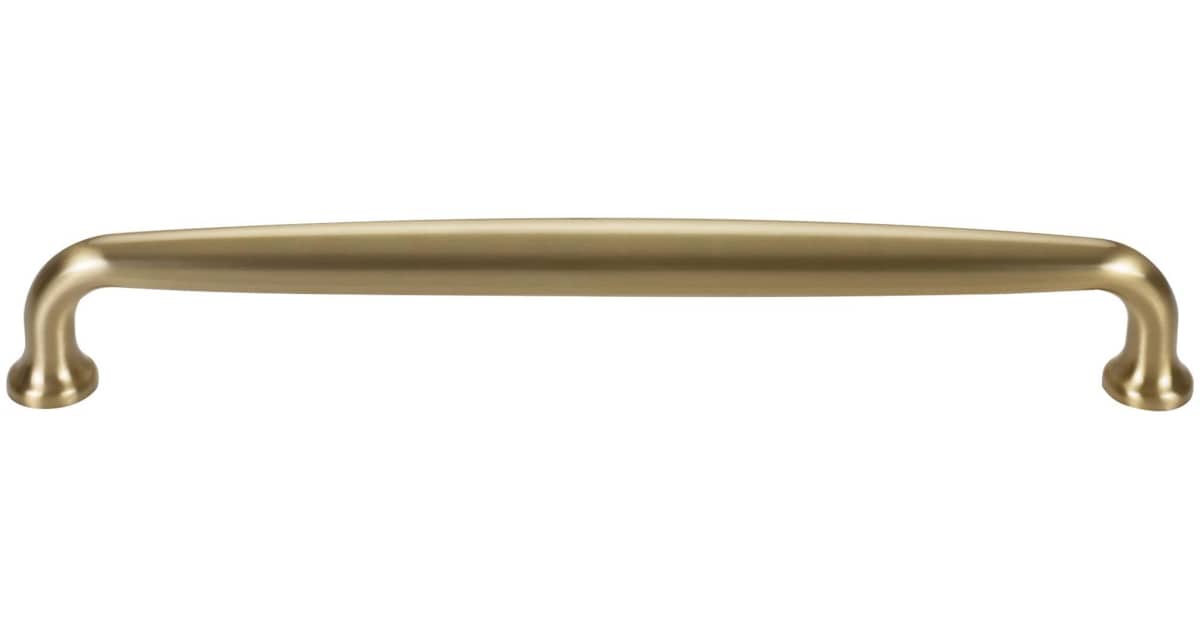 Top Knobs Charlotte 12" Center-to-Center Appliance Pull - Honey Bronze Cabinet Handle For Kitchen & Bathroom - View #2