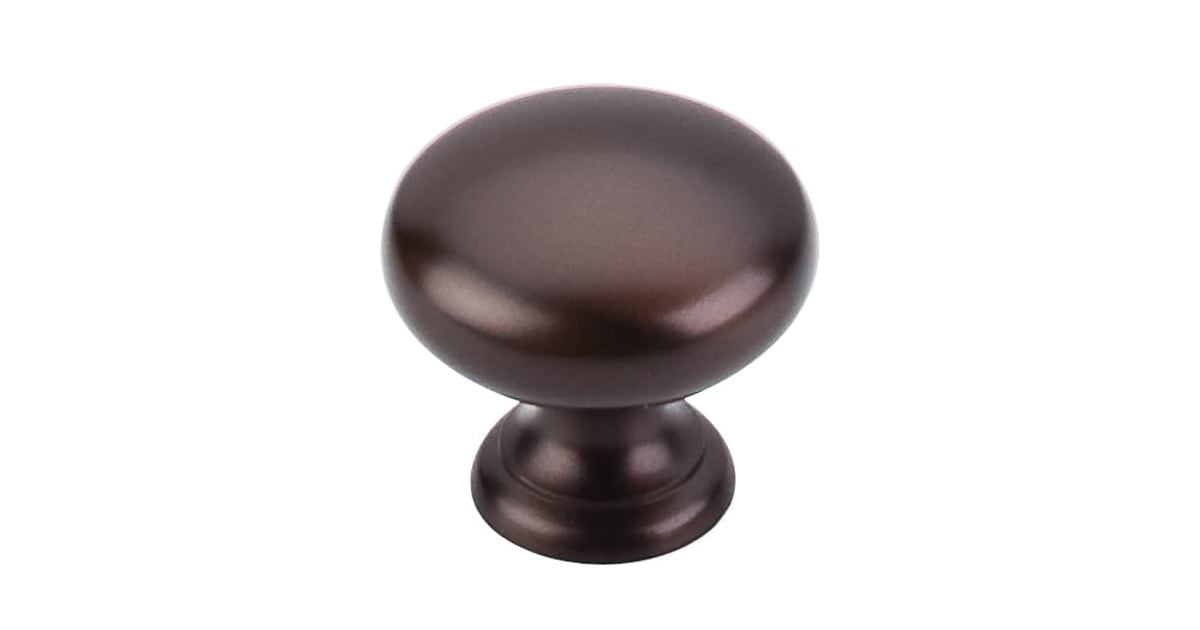 Top Knobs M753-25PACK Mushroom 1-1/4 Inch Mushroom Cabinet Top Knobs M753-25PACK Mushroom 1-1/4 Inch Mushroom Cabinet