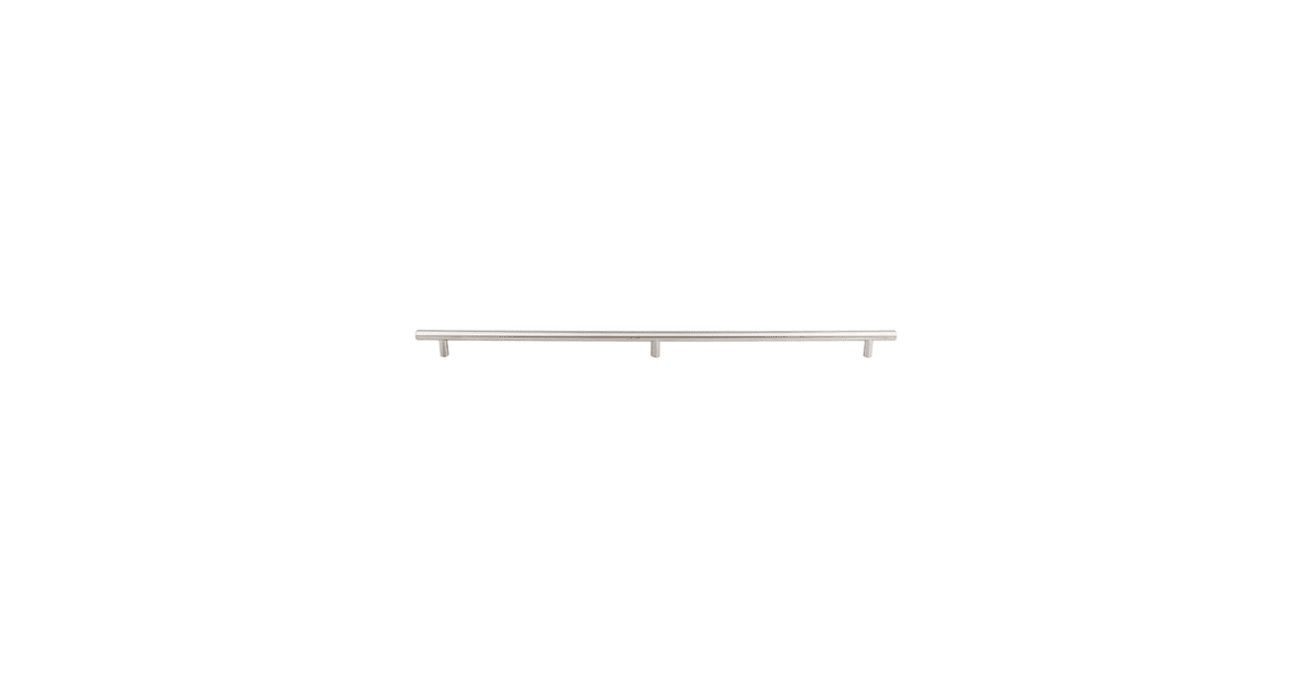 Top Knobs SS12 Solid 373/16 Inch Center to Center Bar