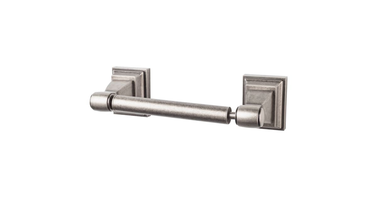 Top Knobs STK3AP Stratton Bath Toilet Paper Holder