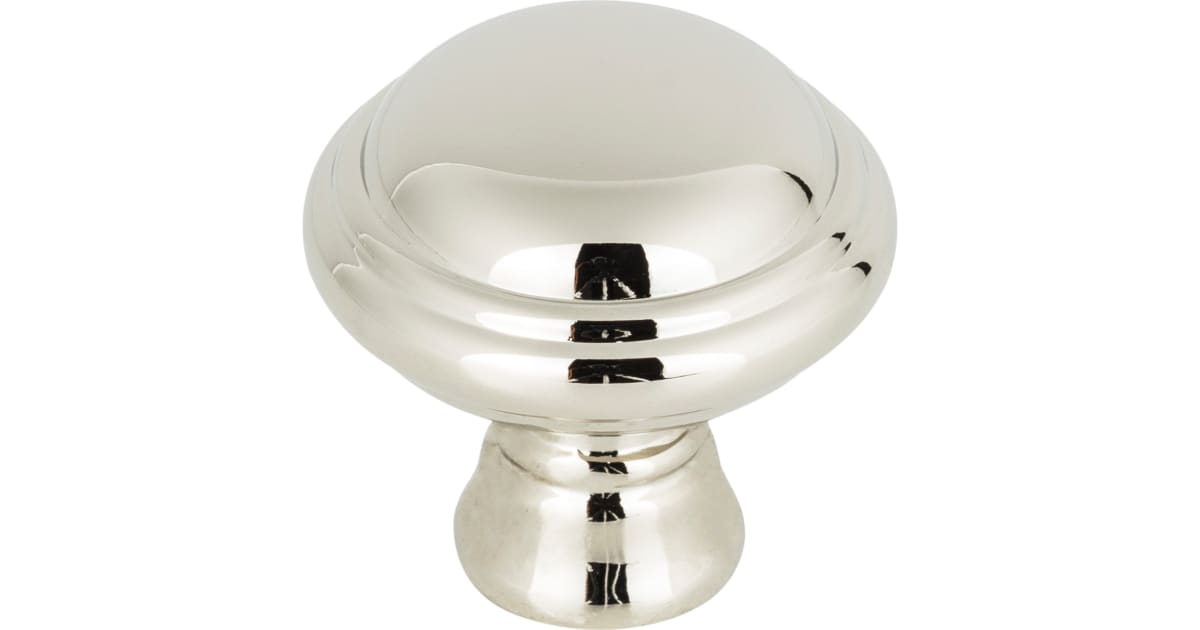 Top Knobs TK1020PN Grace 1-1/4 Inch Mushroom Cabinet Knob Top Knobs TK1020PN Grace 1-1/4 Inch Mushroom Cabinet Knob